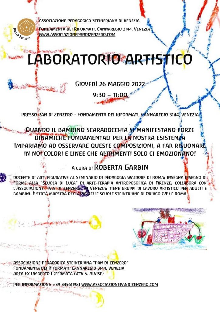 Laboratorio Artistico Roberta Garbin 26 Maggio 2022