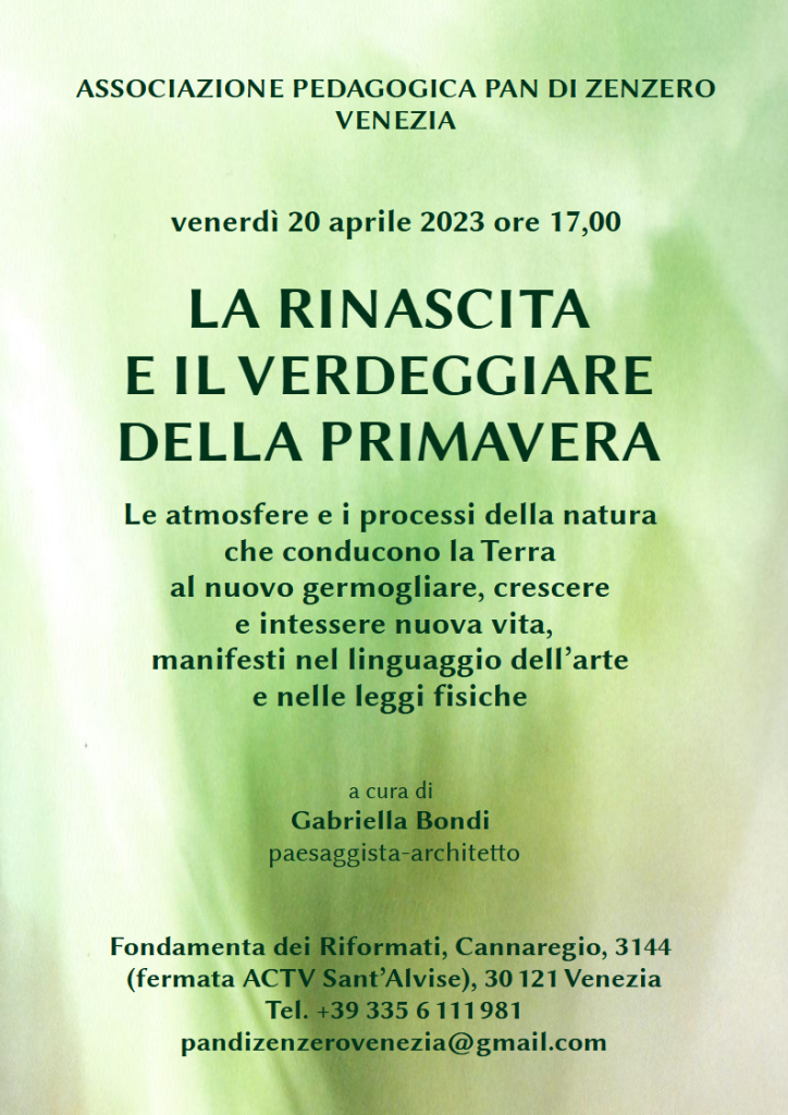 La Rinascita E Il Verdeggiare Della Primavera